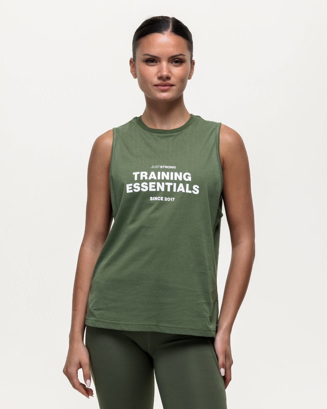 Customizable Motion Tank - Khaki