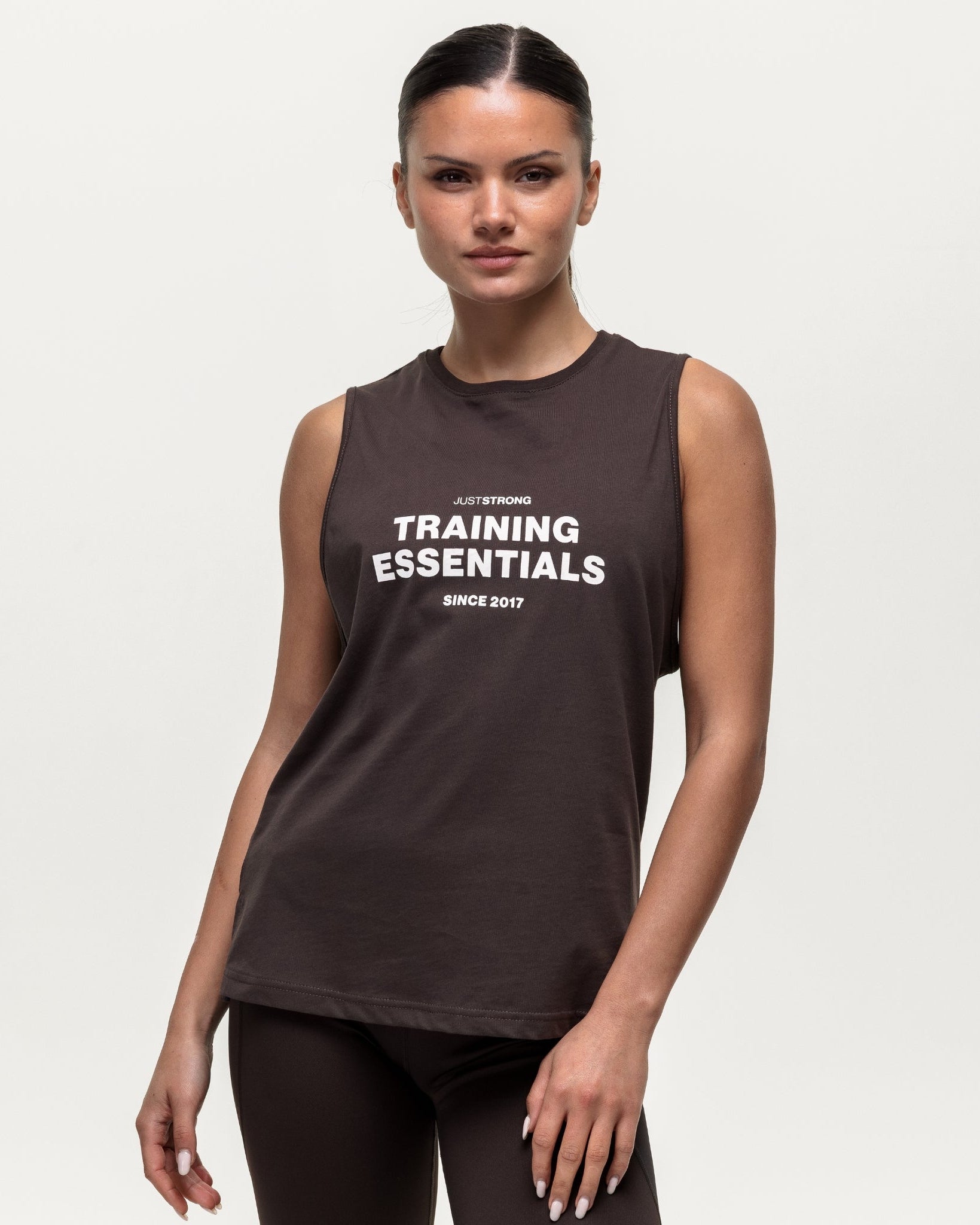 Motion Training Essentials Tank - Cocoa