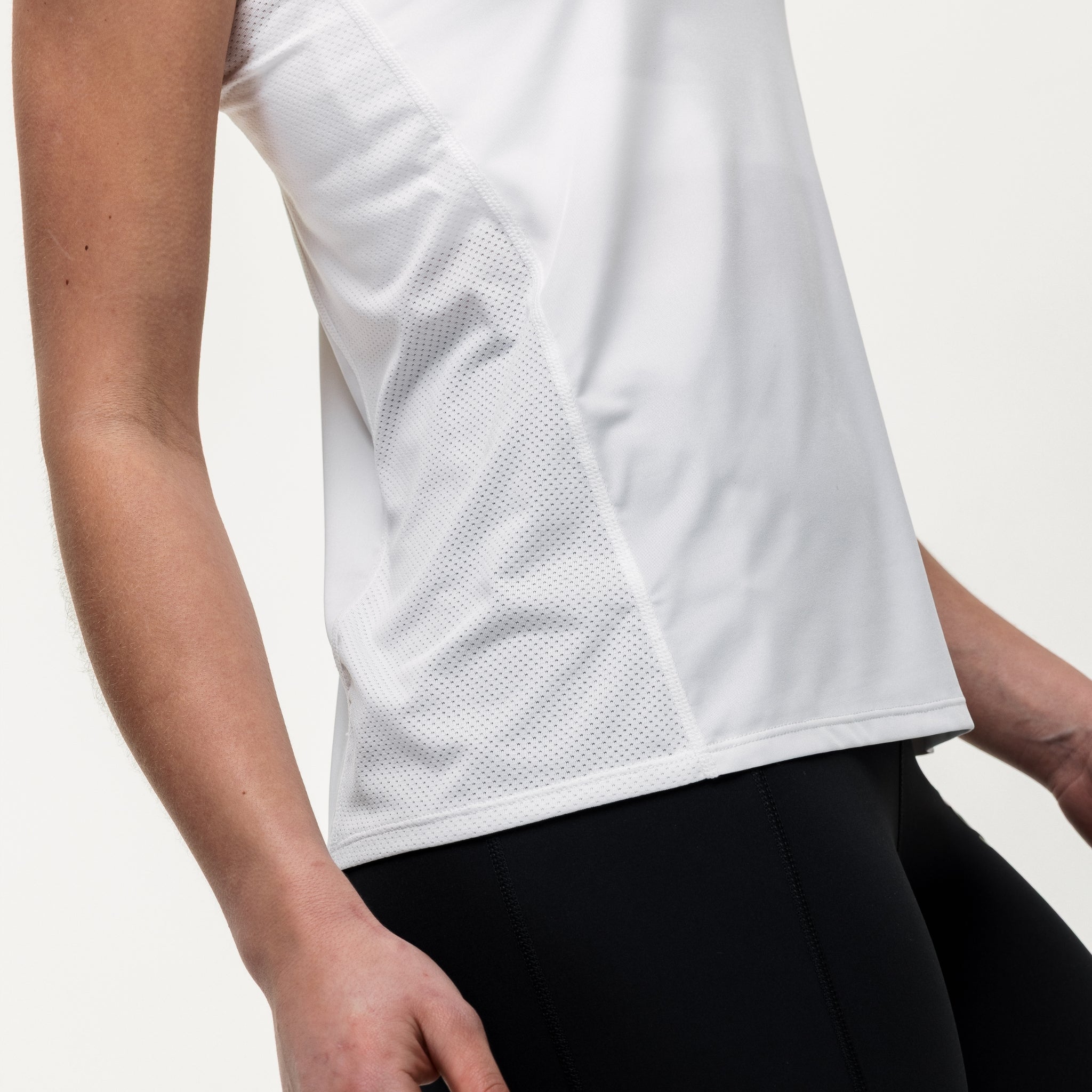 Work It Vest - White