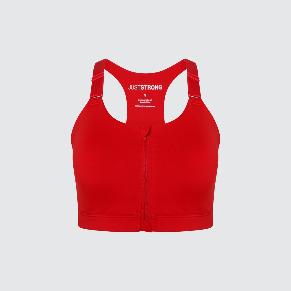 High Genesis Bra - Ruby Red