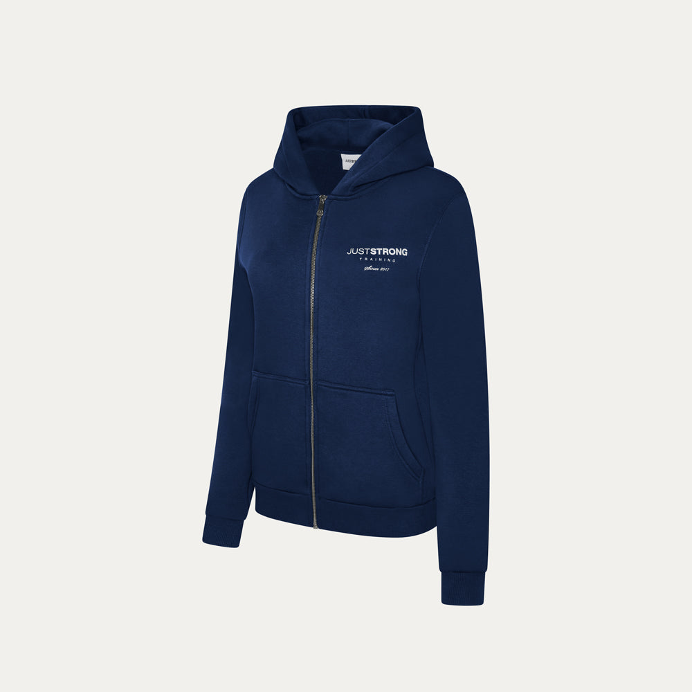 Training Essentials Motion Zip Hoodie - Navy