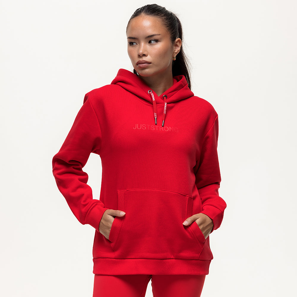 Core Hoodie - Ruby Red