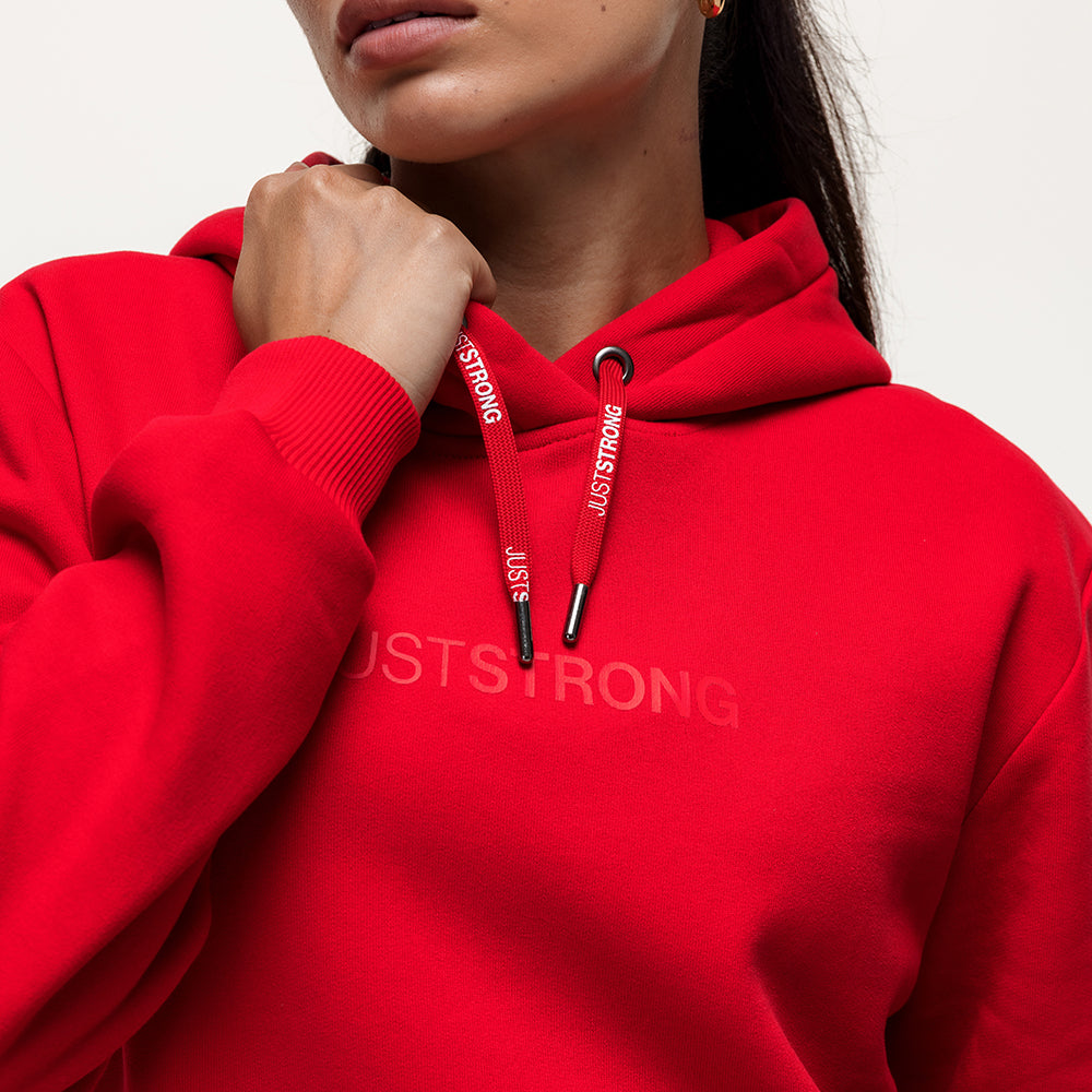 Core Hoodie - Ruby Red