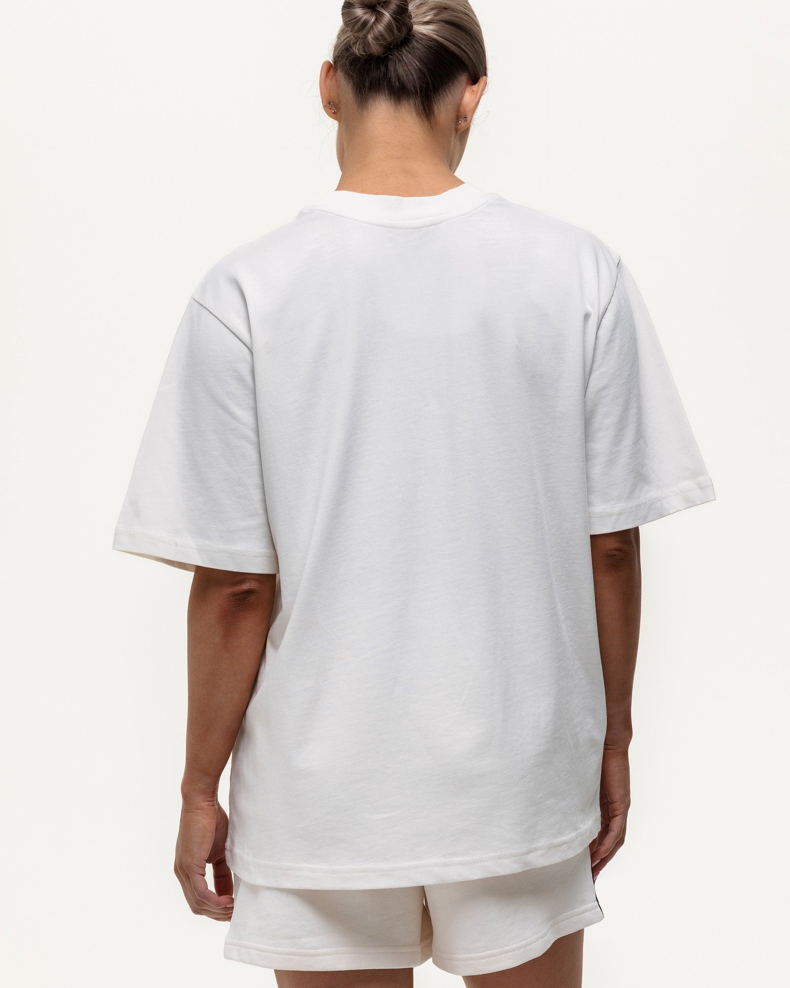 Club House Oversized Game Tee - Off White