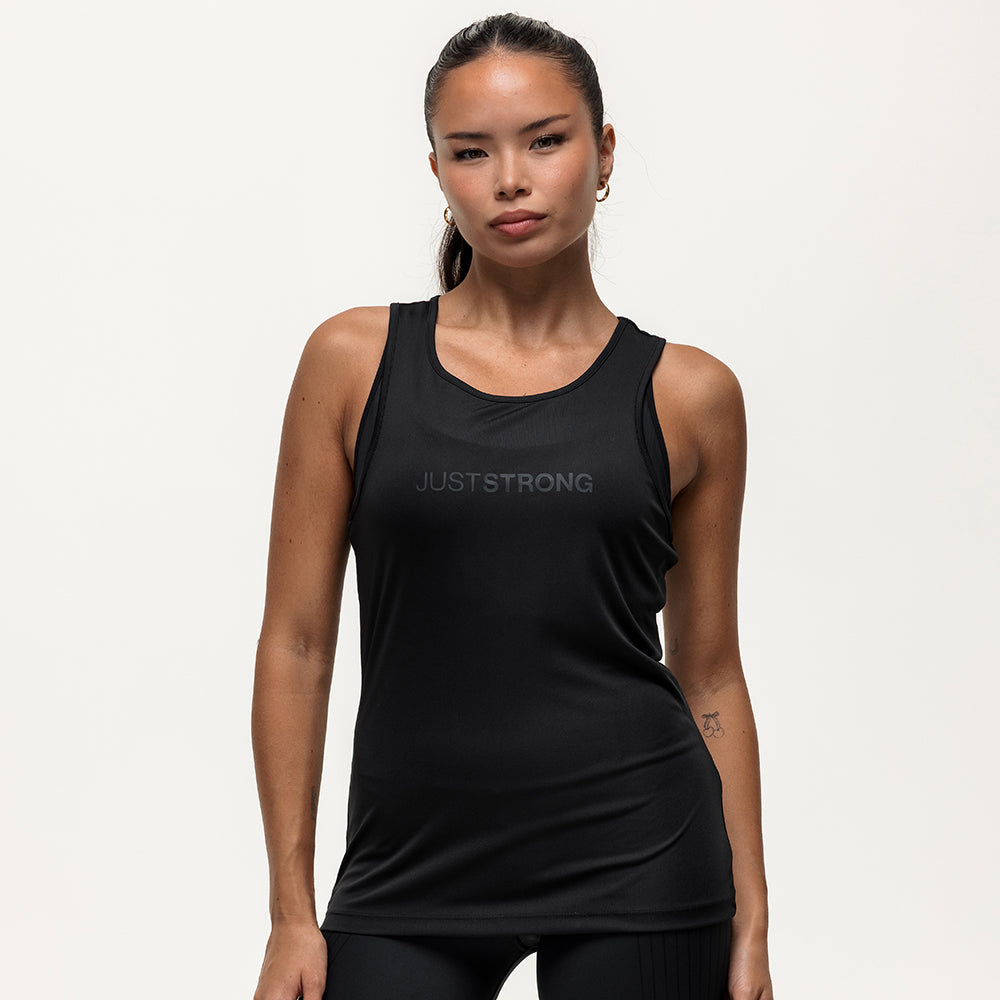 Workout Tank - Black Onyx