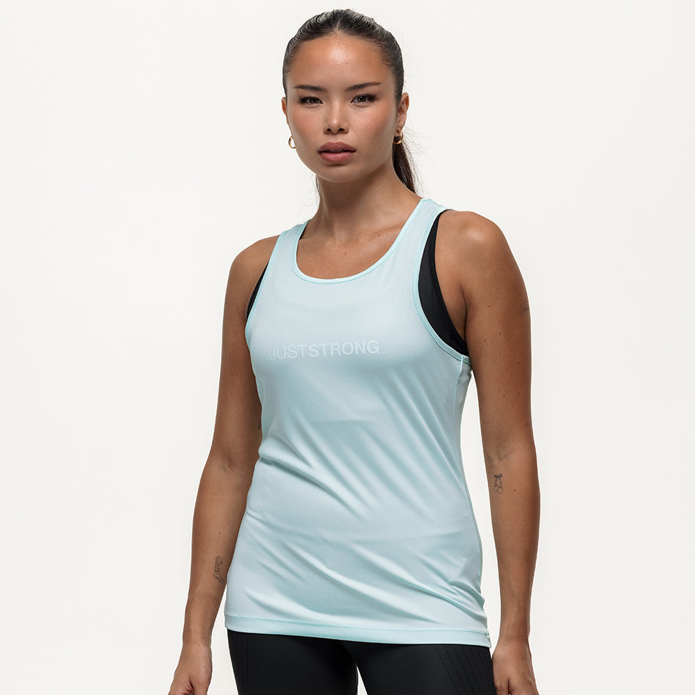 Workout Tank - Mineral Green