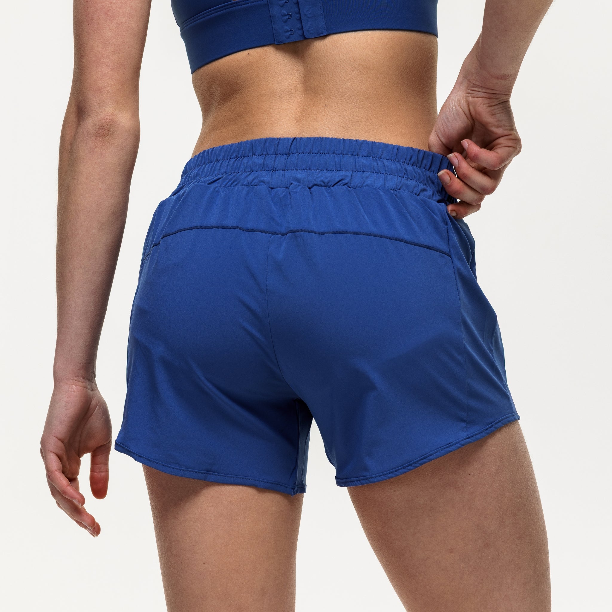 Tempo Lite High Rise Short - Indigo