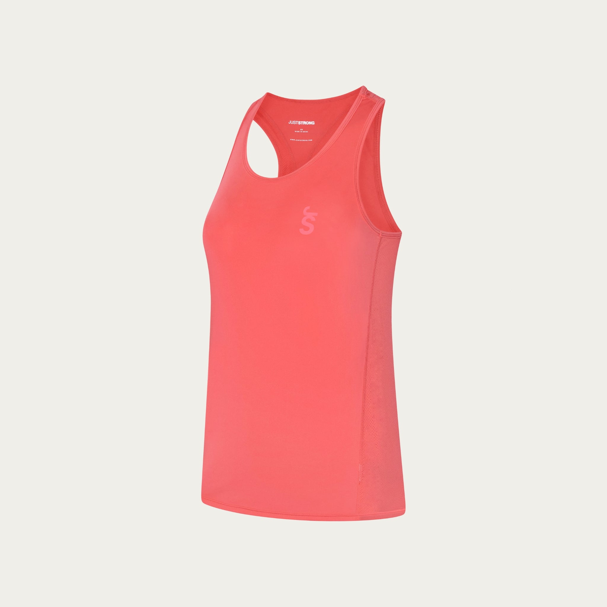Work It Vest - Coral
