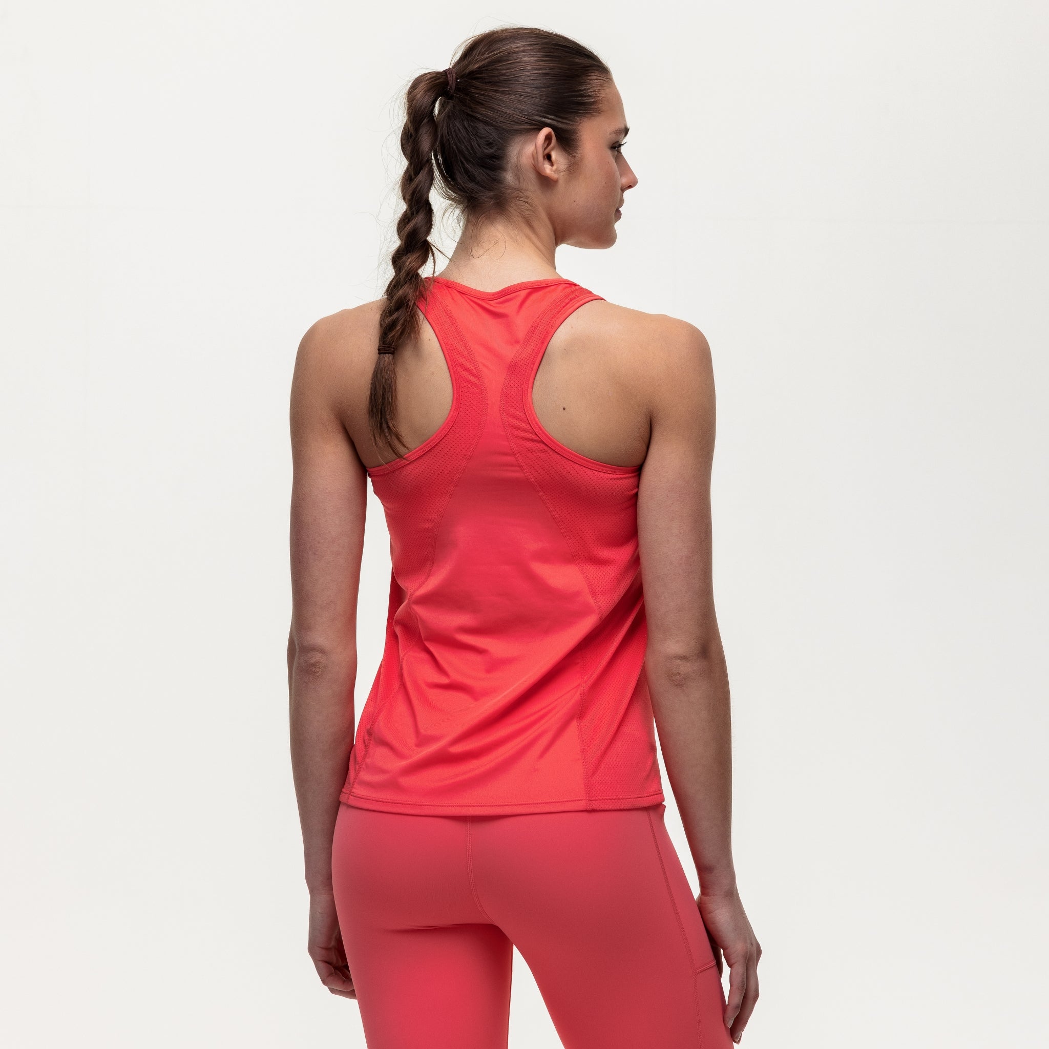 Work It Vest - Coral