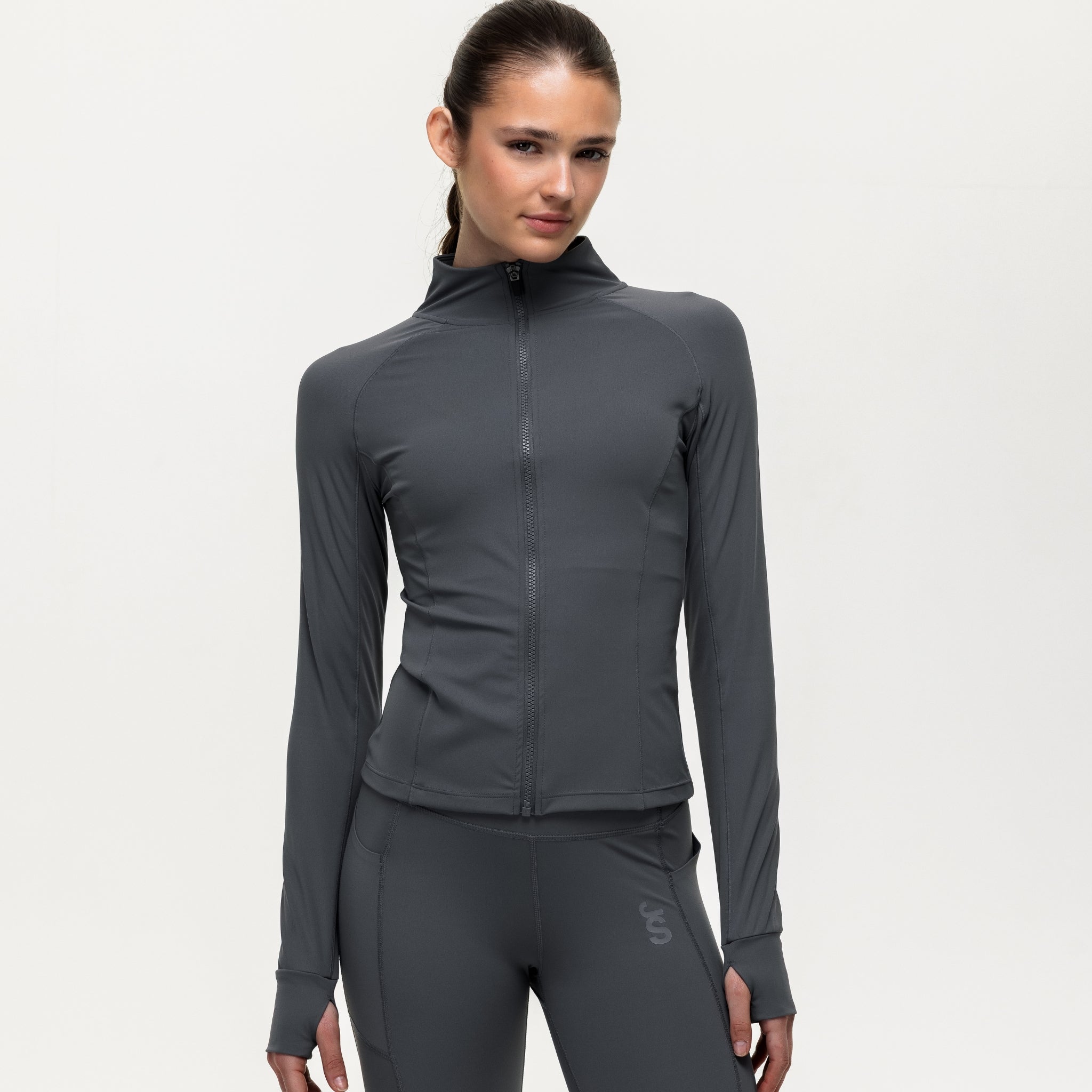 Training Zip Up Jacket - Slate