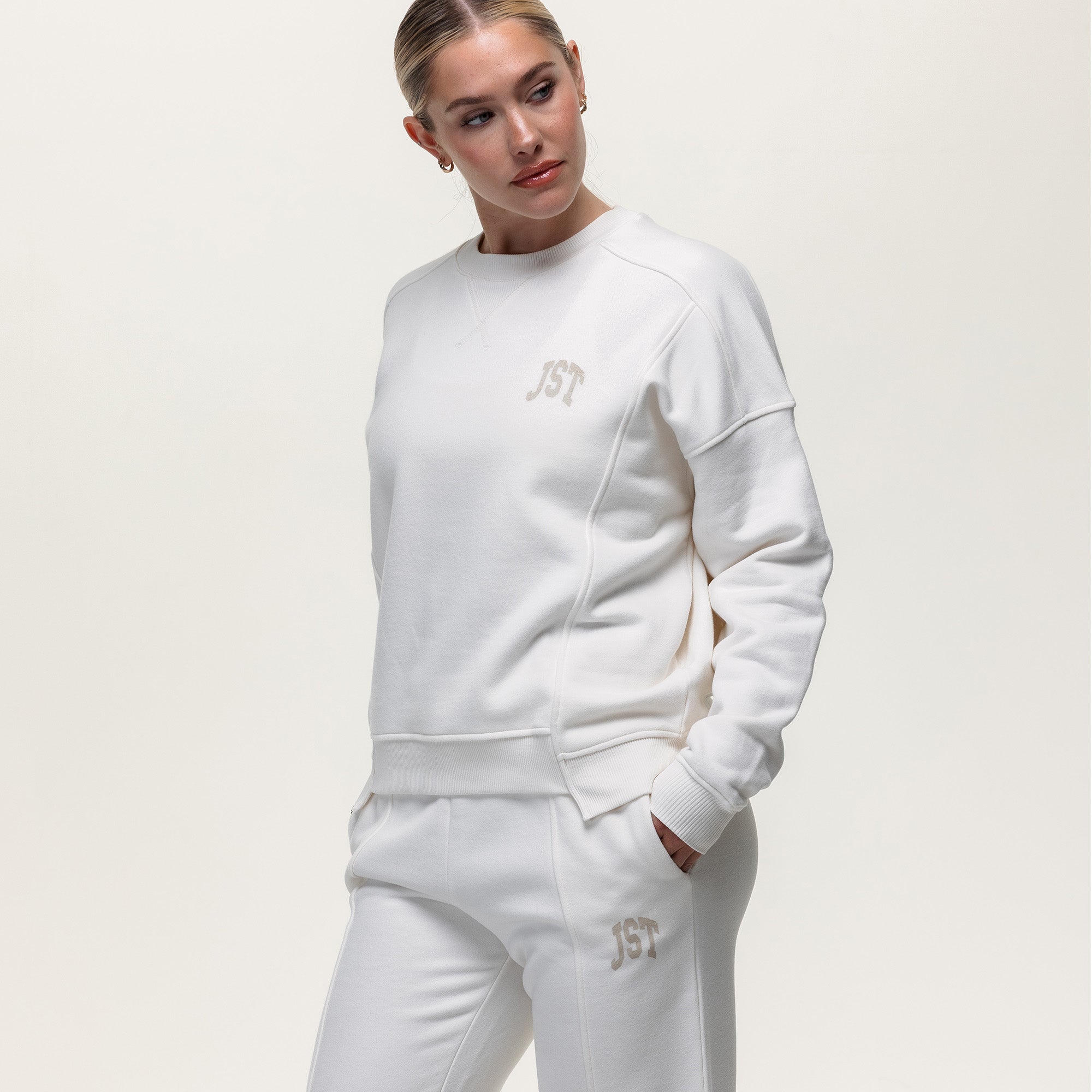 Training Club Crew Sweat - Vintage Stone