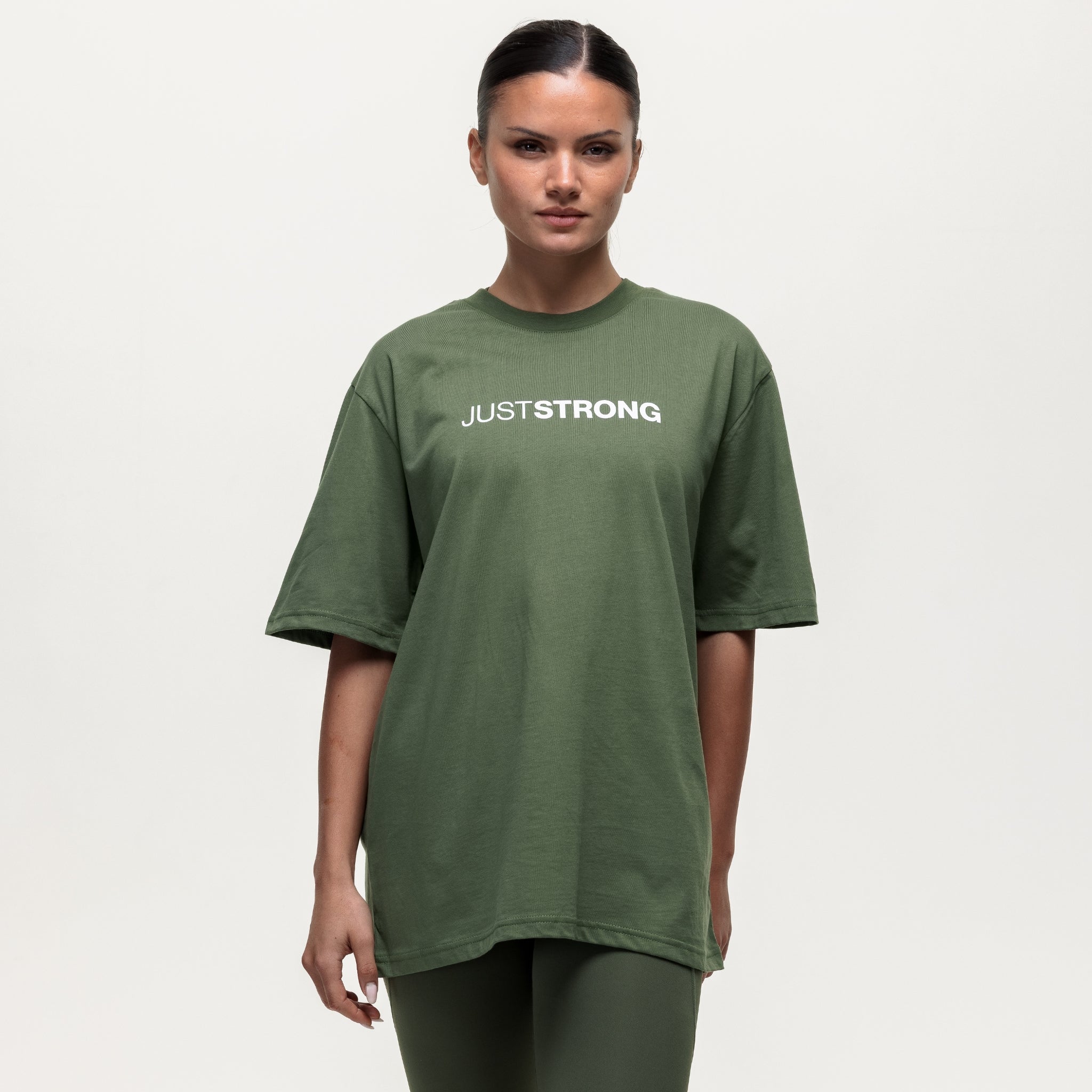 Motion Boyfriend Training Tee - Khaki
