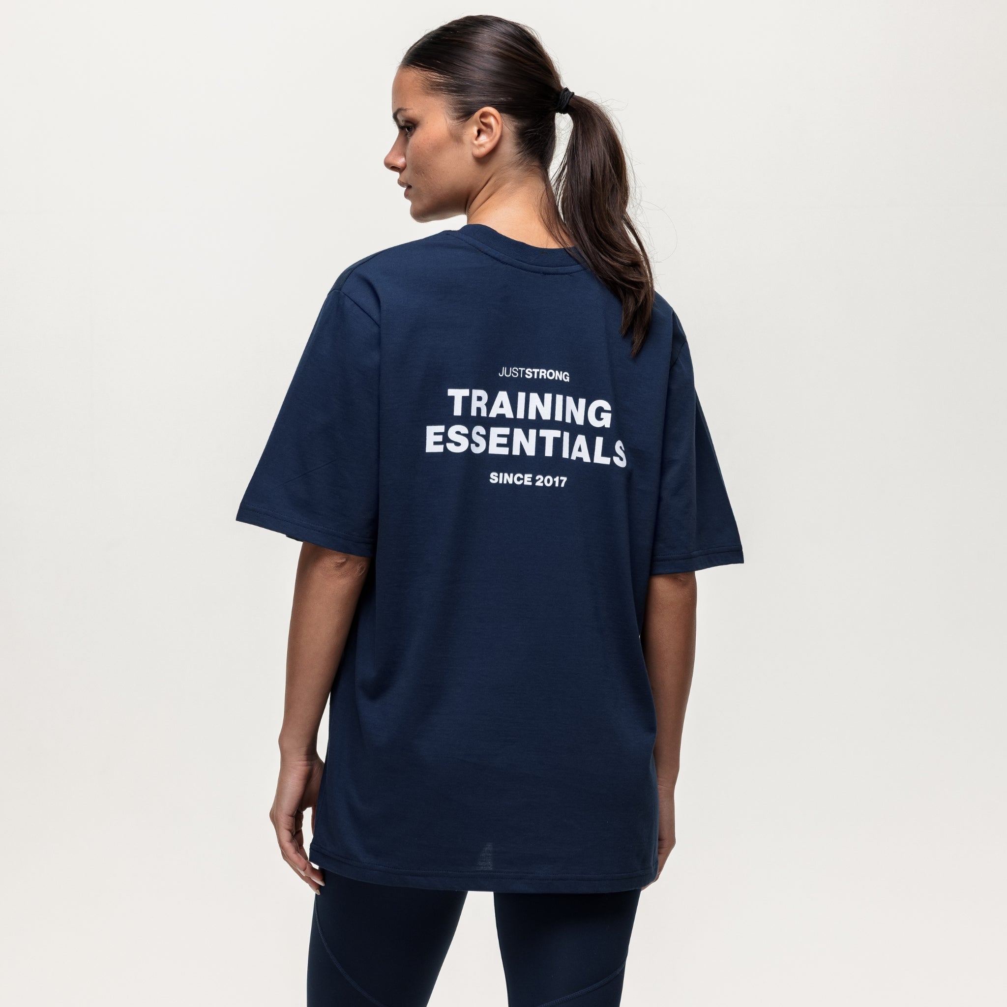 Motion Boyfriend Training Tee - Navy