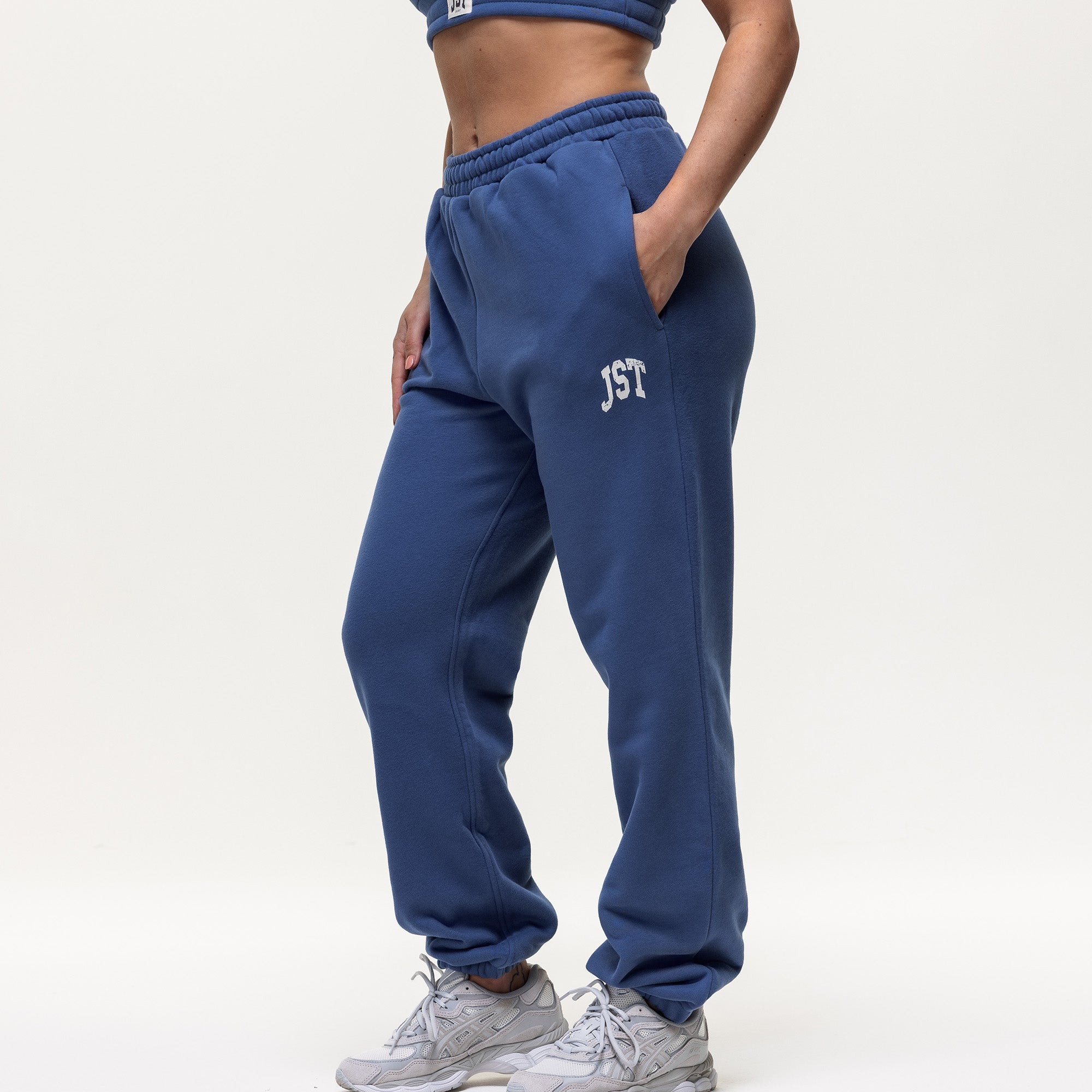 Relax Oversized Jogger - Vintage Indigo