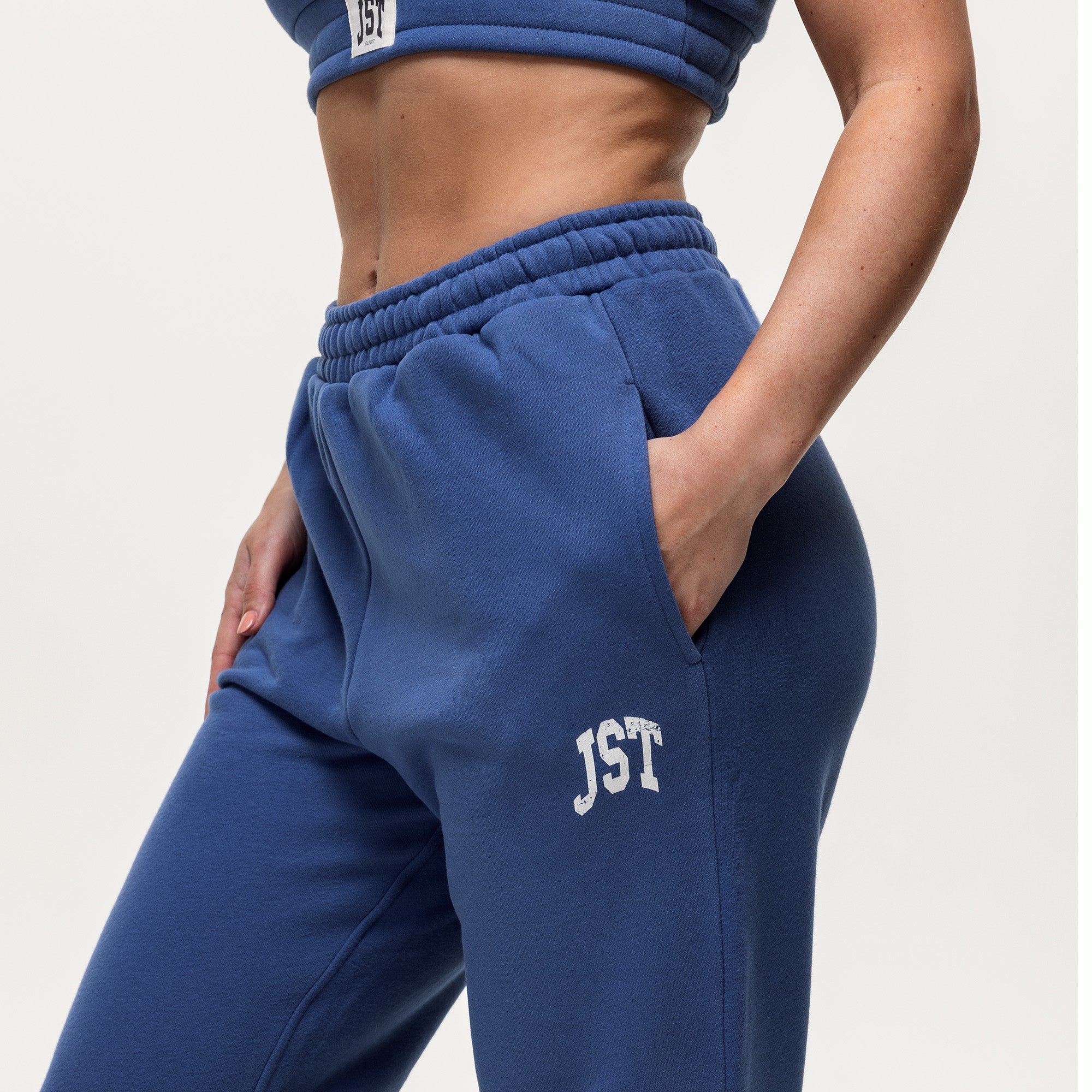 Relax Oversized Jogger - Vintage Indigo