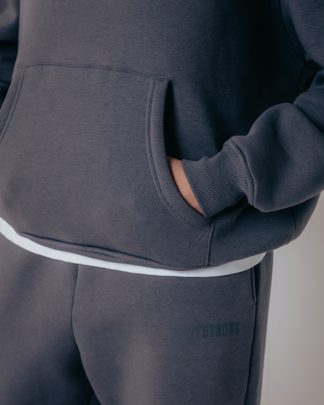 Essentials Oversized Hoodie - Graphite