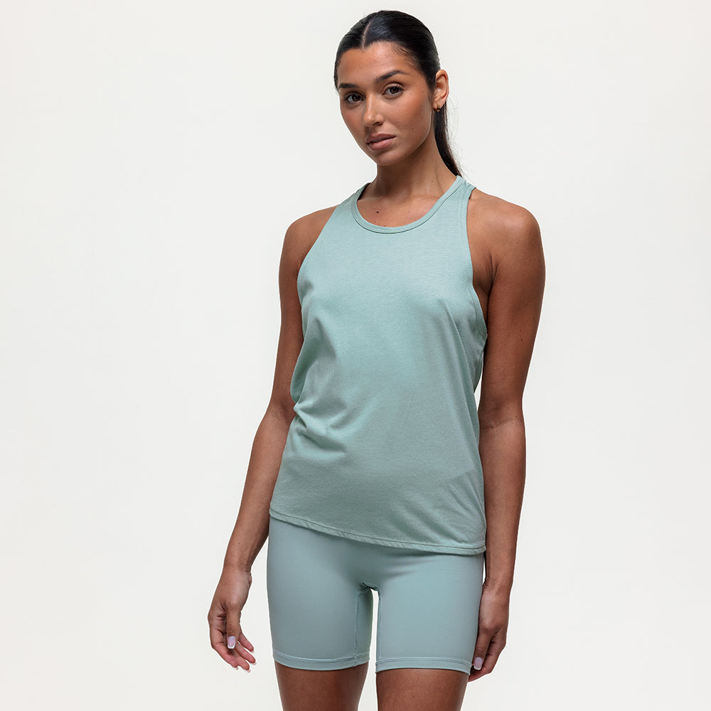 Chandra Tie Tank - Seamoss