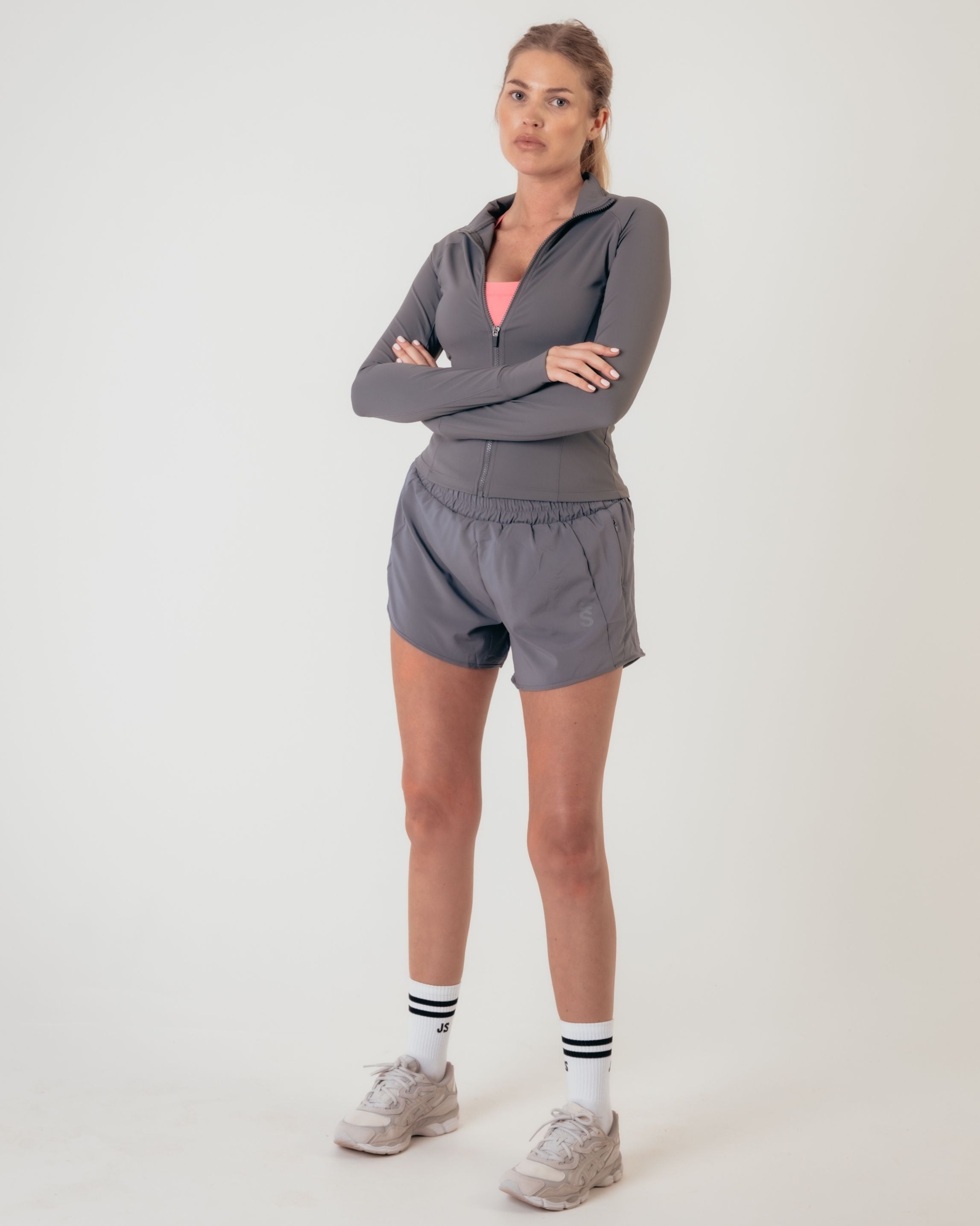 Tempo Lite High Rise Short - Slate