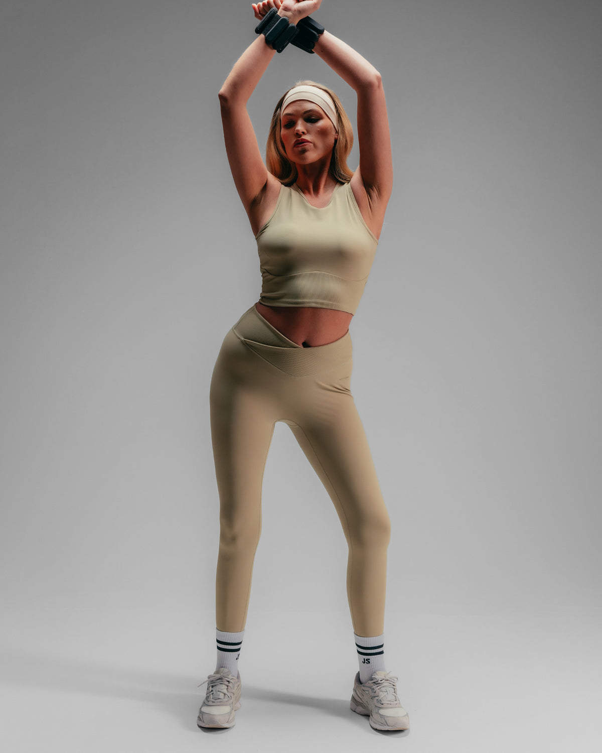 Wrap Over Leggings - Mocha