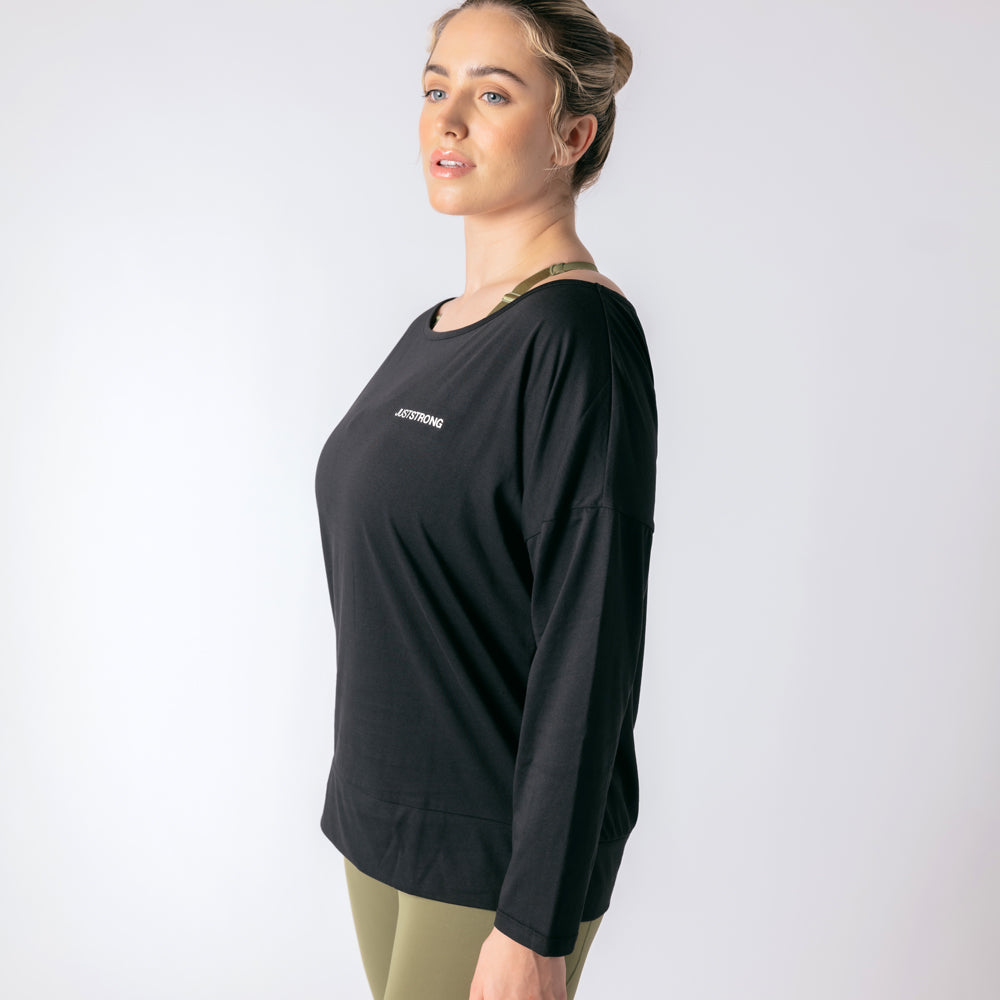 Batwing Tee - Black Onyx