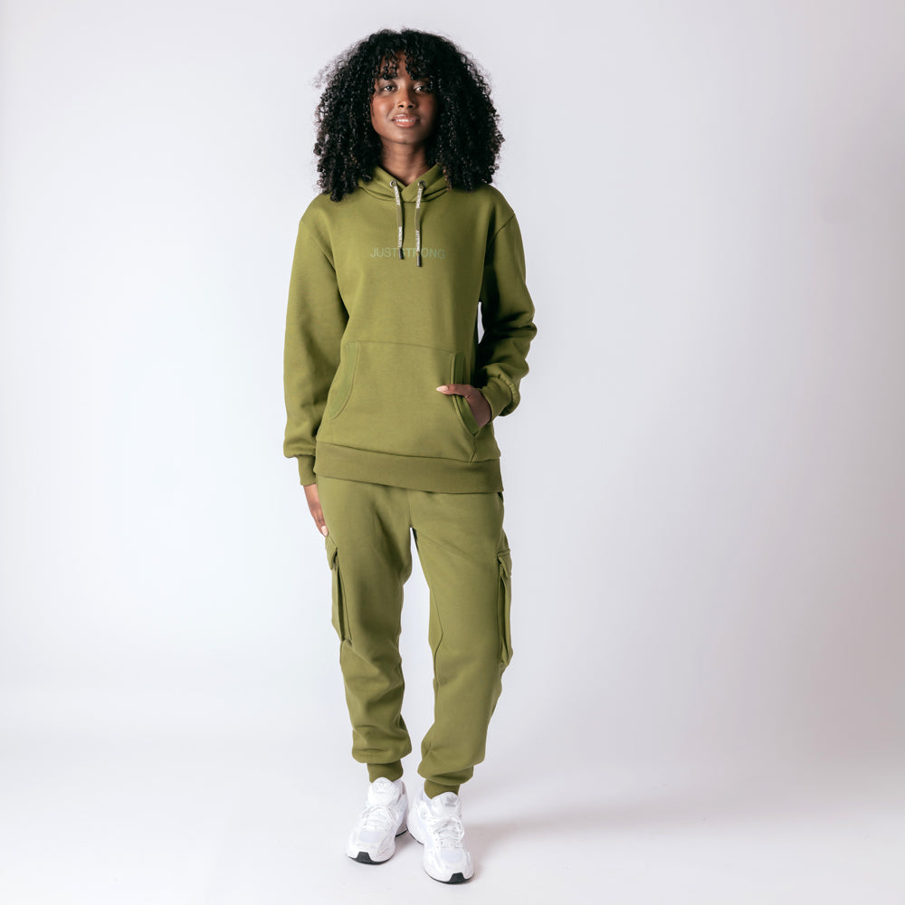 Cargo Joggers - Military Green