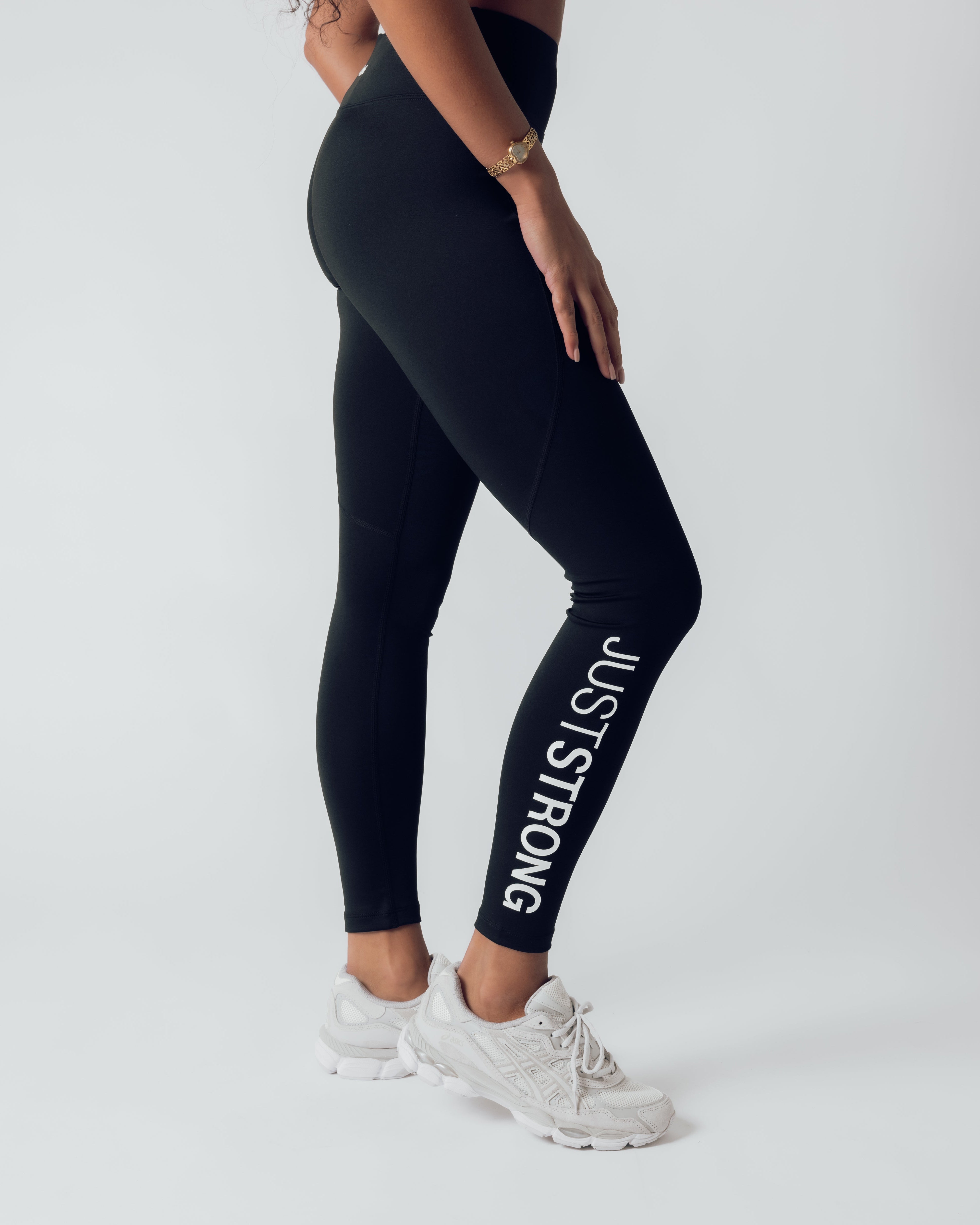 Motion Essential Leggings - Black Onyx