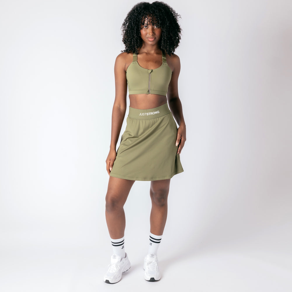 High Genesis Bra - Military Green