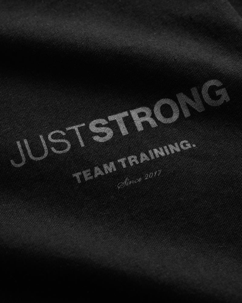 Motion Boyfriend Logo Tee - Black