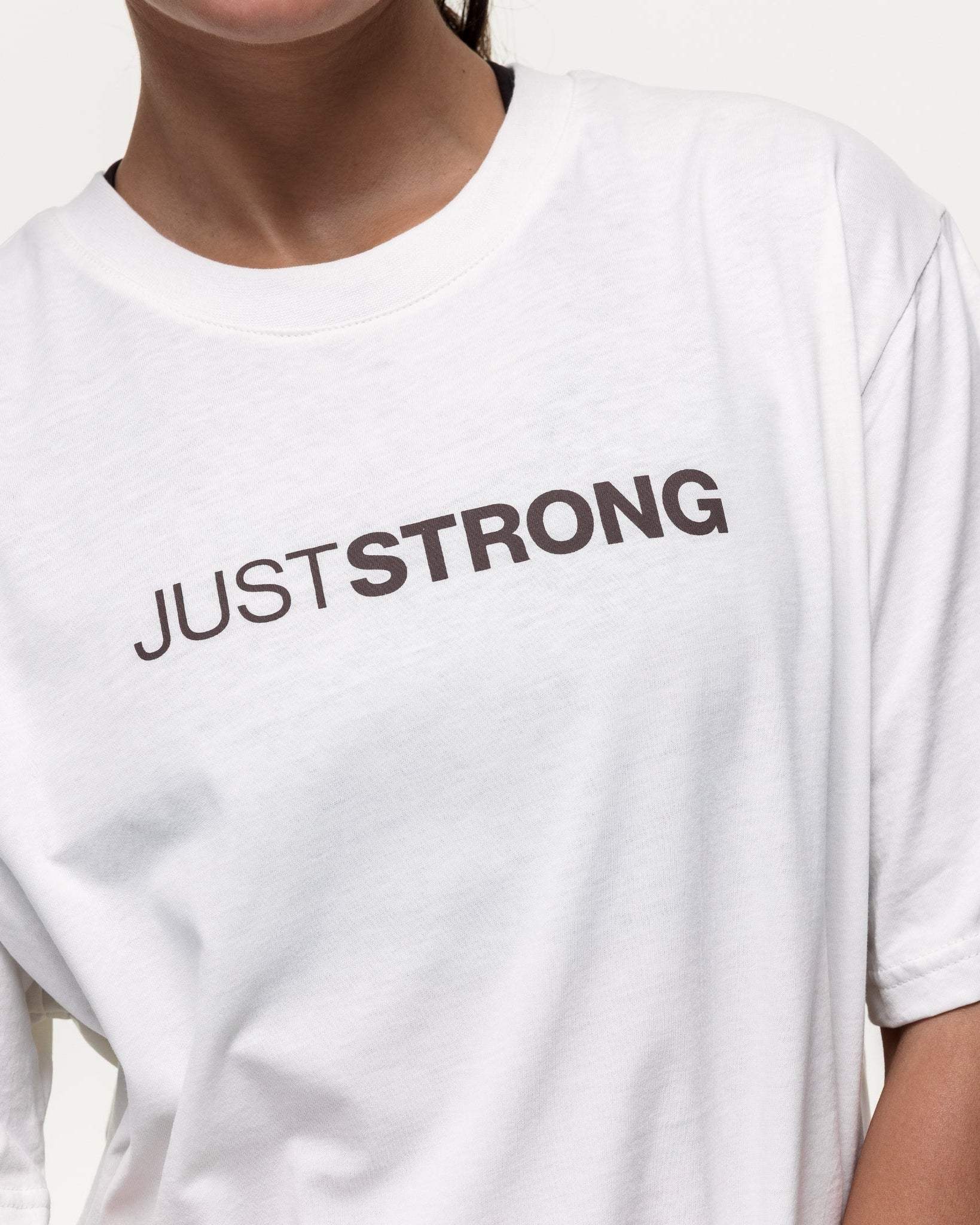 Motion Boyfriend Training Tee - Almond Milk