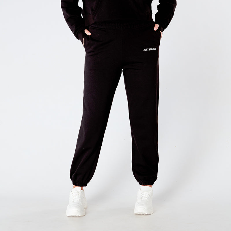 Black Classic Joggers